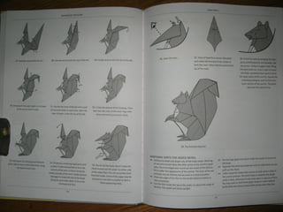 Michael la fosse   advanced origami