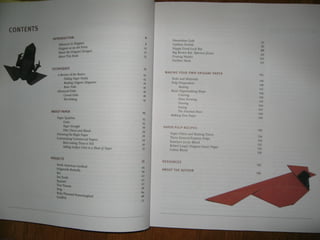 Michael la fosse   advanced origami