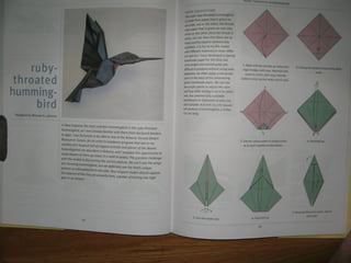 Michael la fosse   advanced origami