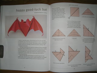 Michael la fosse   advanced origami