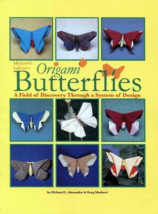 Michael la fosse   origami butterflies