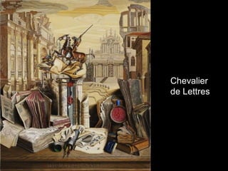 Chevalier  de Lettres 