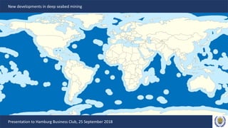 Michael lodge Secretary General of the International Seabed Authority | PDF