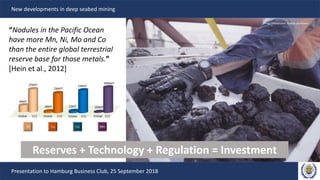 Michael lodge Secretary General of the International Seabed Authority | PDF