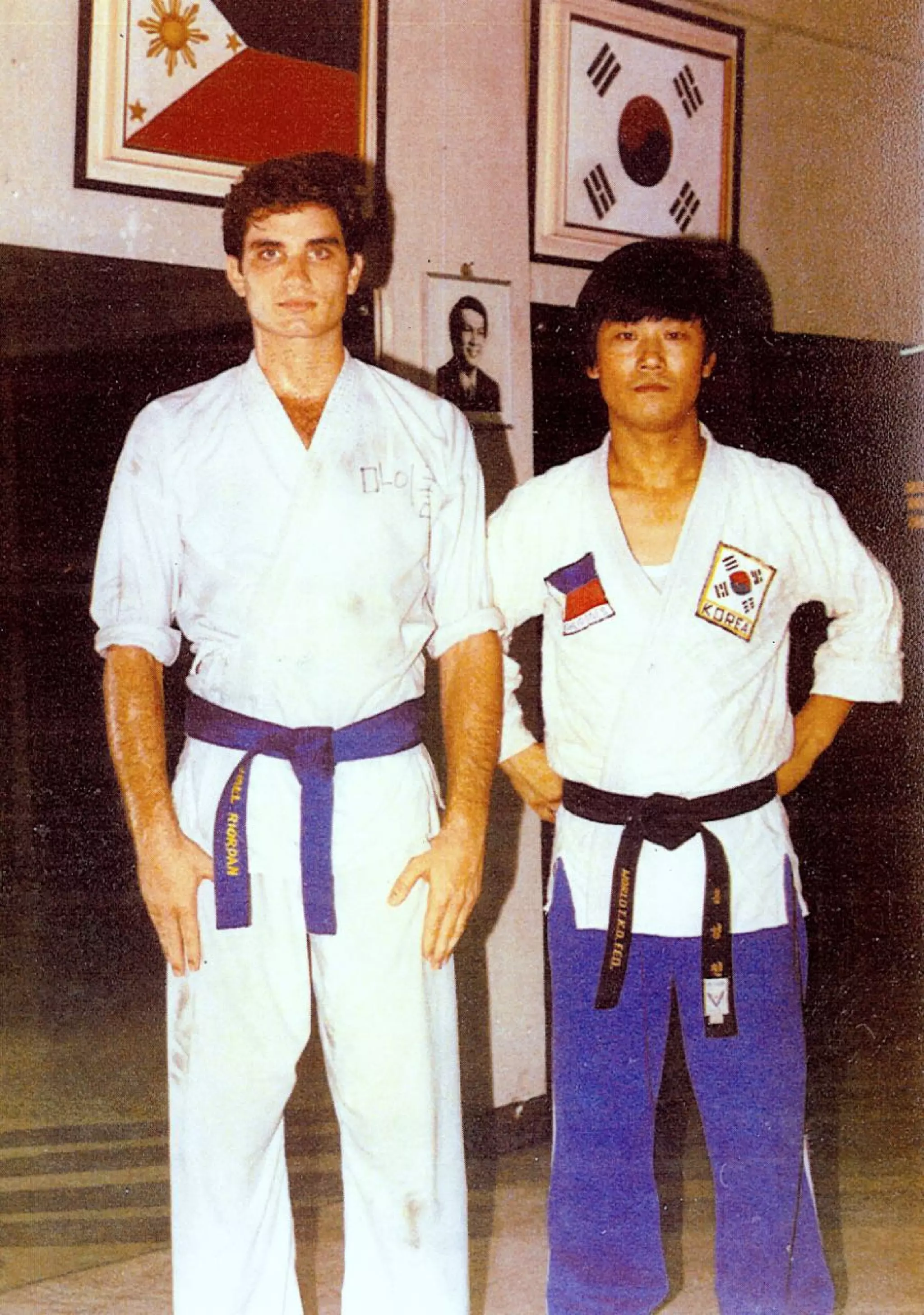 Michael L Riordan and Taekwondo Master Hong: Manila, The Philippines | PDF