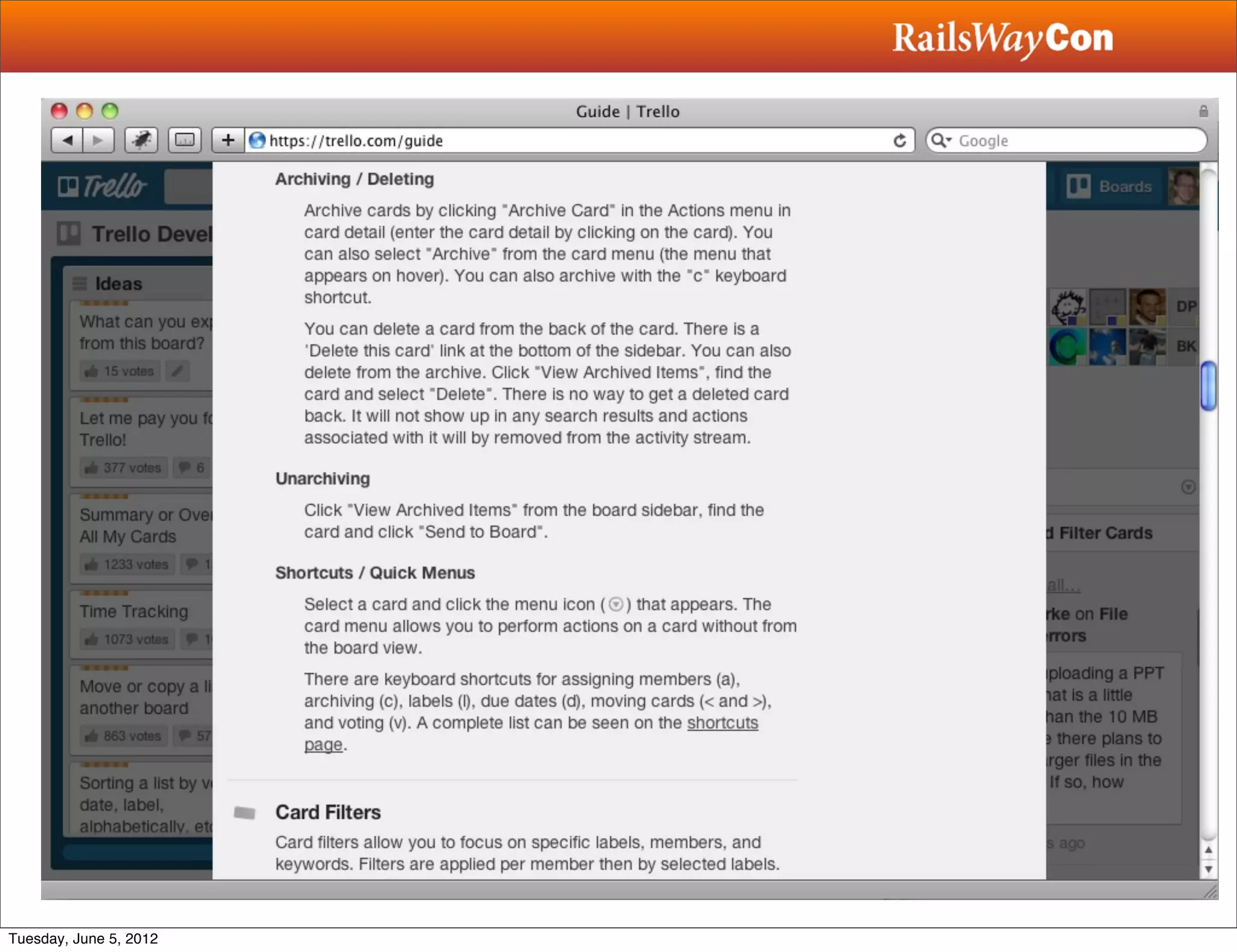 Tuesday, June 5, 2012
 