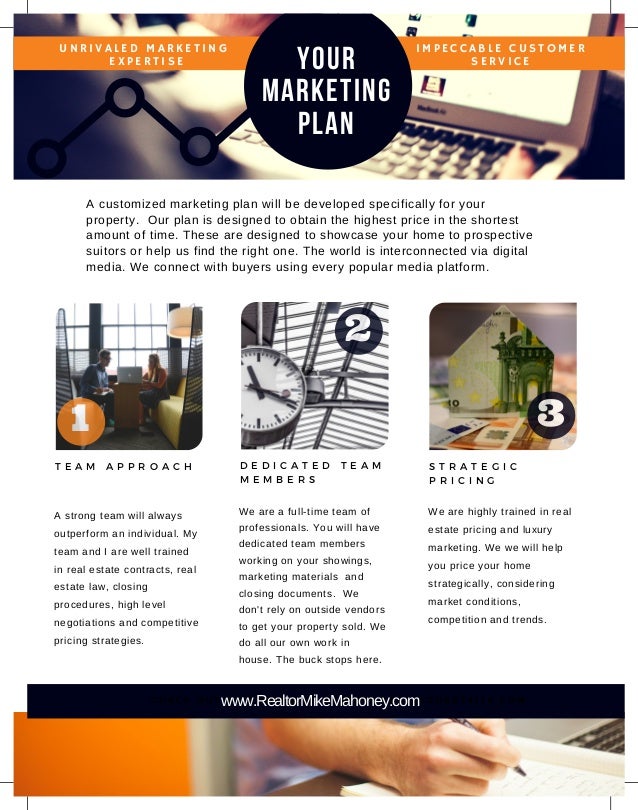 Michael Mahoney EXp Realty Marketing Plan