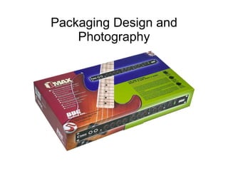 Packaging Design and Photography 