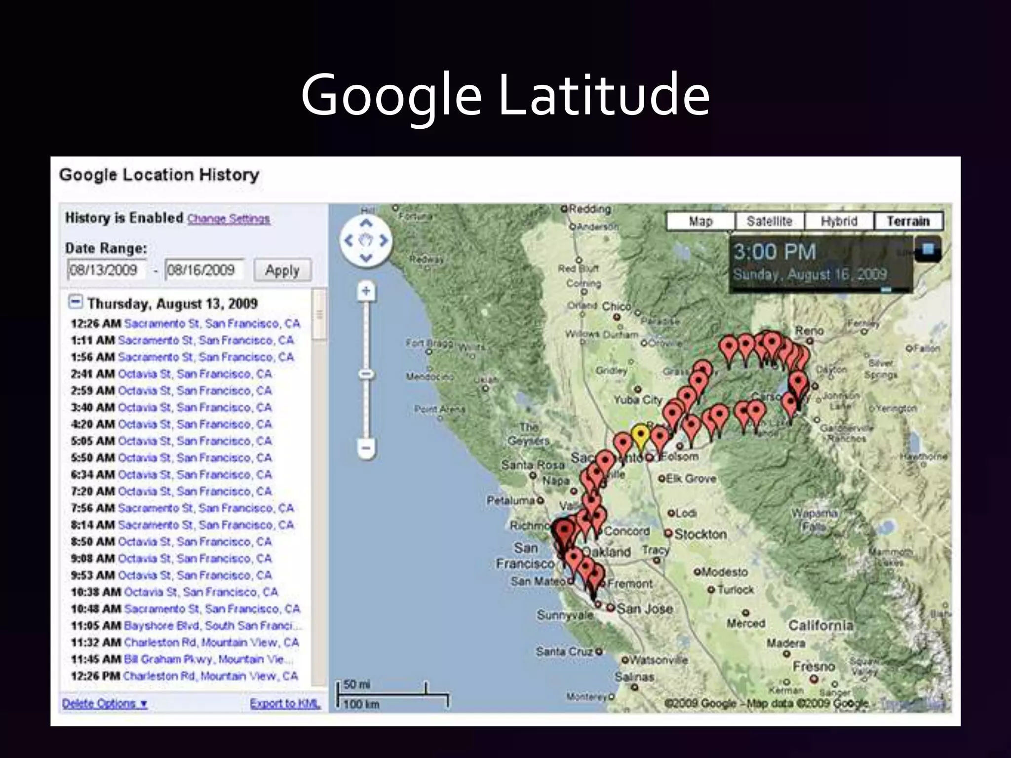 Google Latitude