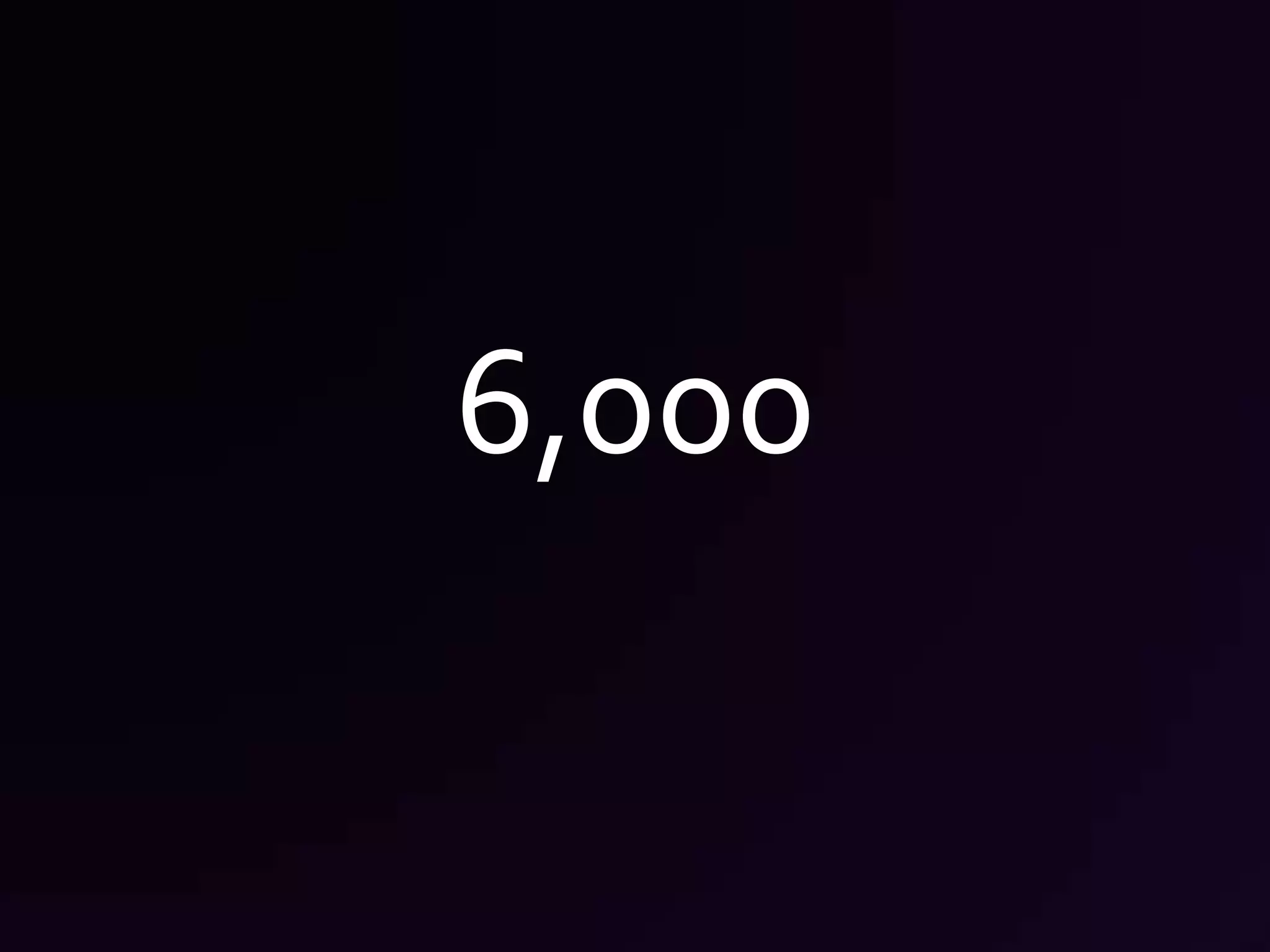 6,000