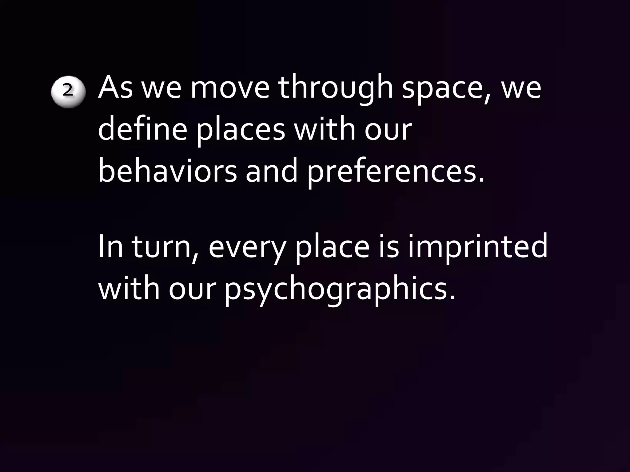 PhotographerDisco LoverVegetarianCyclist