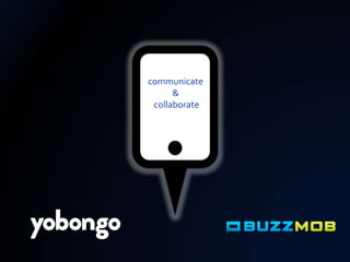 communicate
      &
 collaborate
 