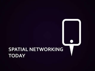 Spatial Networking TOday