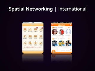 Spatial Networking  |  International 