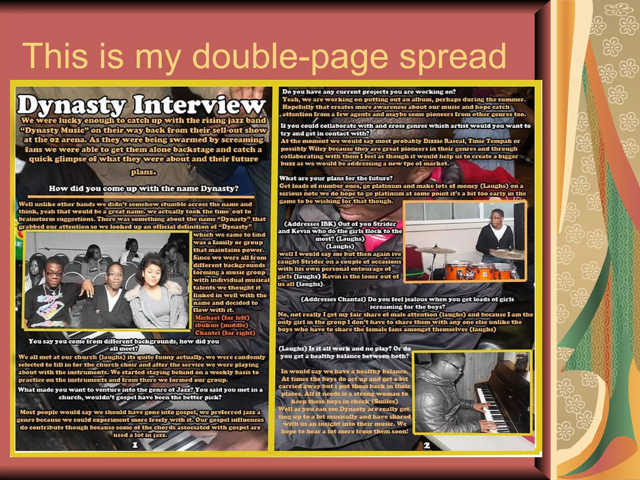 This is my double-page spread 