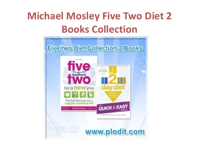 Michael Mosley Five Two Diet 2 Books Collection michael-mosley-five-two-diet-2-books-collection