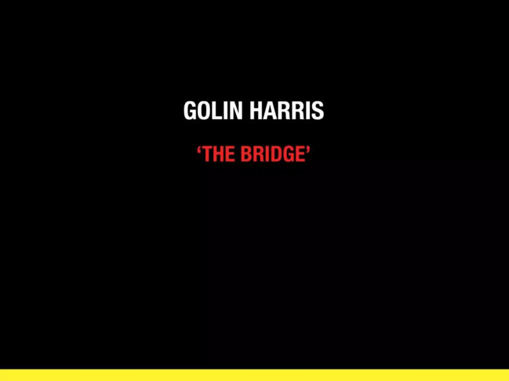 Golin harris video