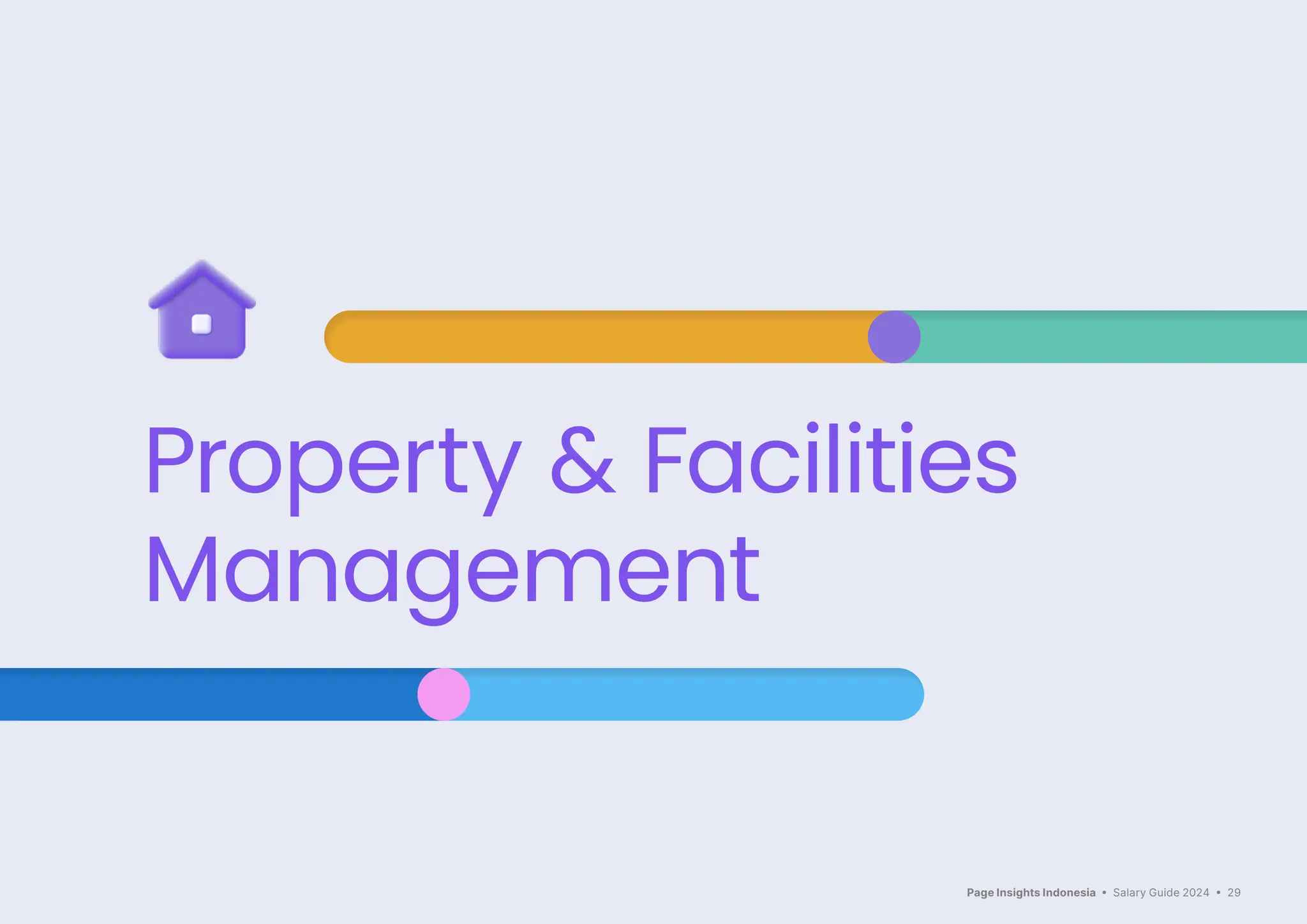 Page Insights Indonesia • Salary Guide 2024 • 29
Property & Facilities
Management
 