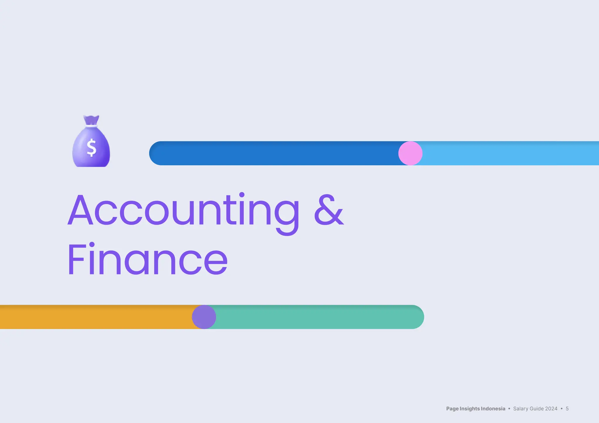 Page Insights Indonesia • Salary Guide 2024 • 5
Accounting &
Finance
 