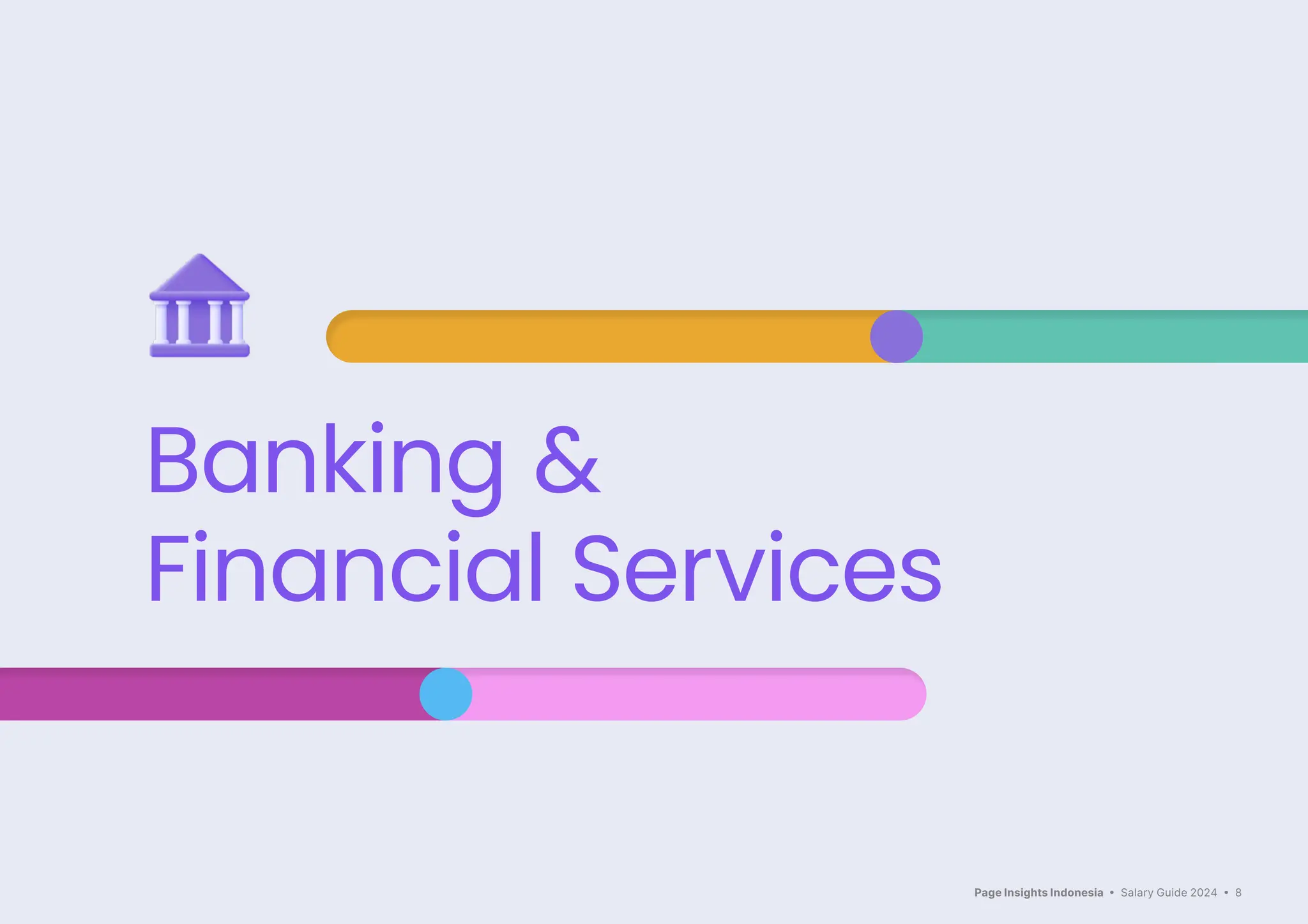 Page Insights Indonesia • Salary Guide 2024 • 8
Banking &
Financial Services
 