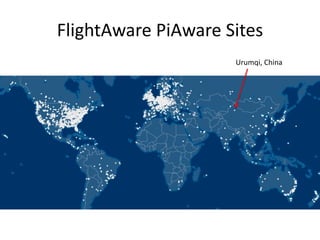 FlightAware PiAware Sites
Urumqi, China
 