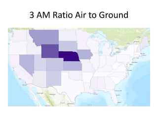3 AM Ratio Air to Ground
 