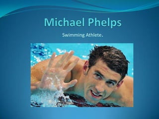Swimming Athlete.
 