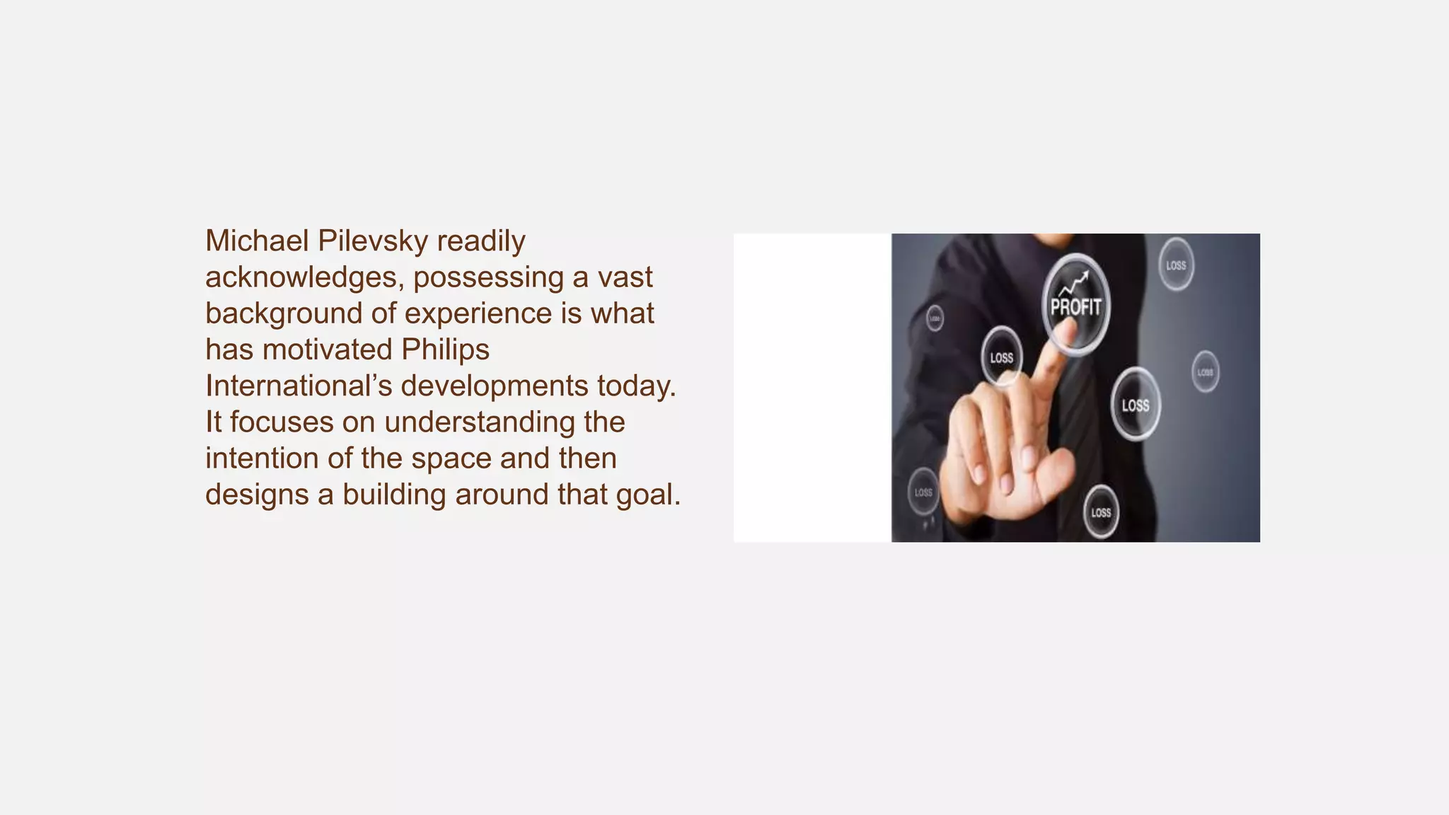 Michael pilevsky – maximizing profits through innovation | PPTX
