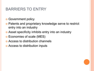 …contdLeading authority on company strategy and the competitiveness of nations and regions. Michael Porter’s work is recognized in many governments, corporations and academic circles globally.