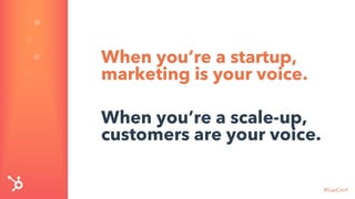 Scaling A Customer Team - Michael Redbord