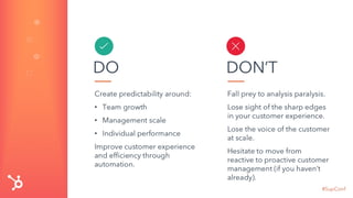 Scaling A Customer Team - Michael Redbord
