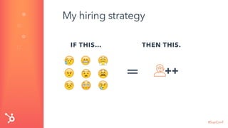 Scaling A Customer Team - Michael Redbord