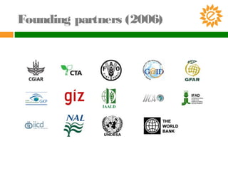 Founding partners (2006)
 