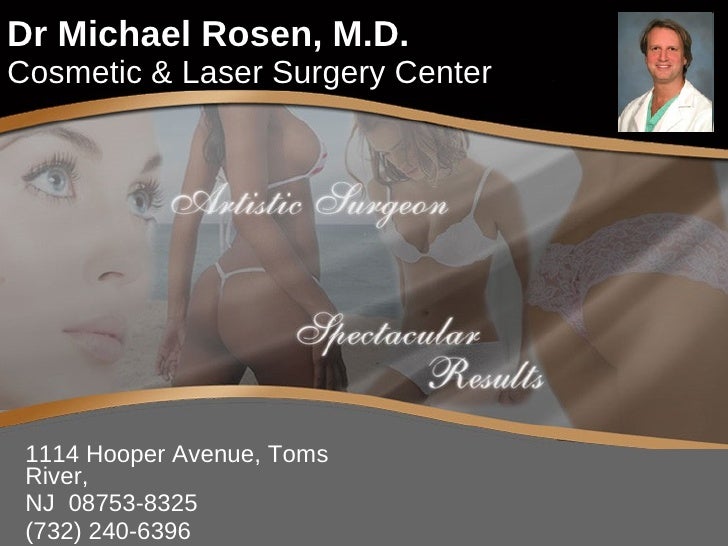 Dr Michael Rosen Plastic Surgeon New Jersey, Plastic
