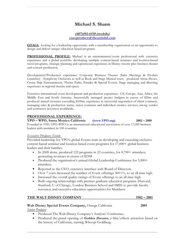 disney resume under fontanacountryinn com disney resume
