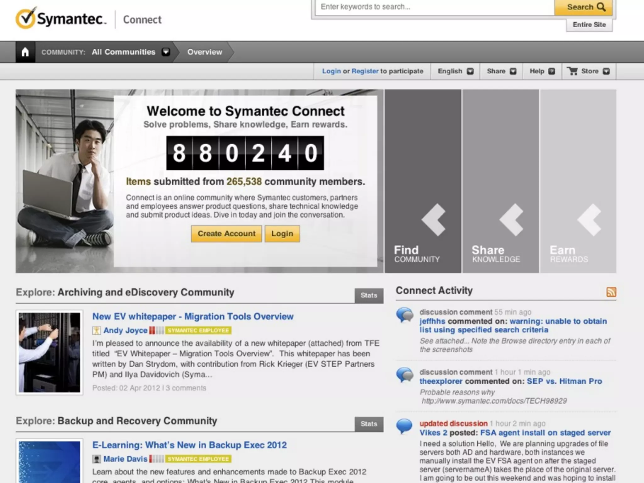 Symantec Connect
 