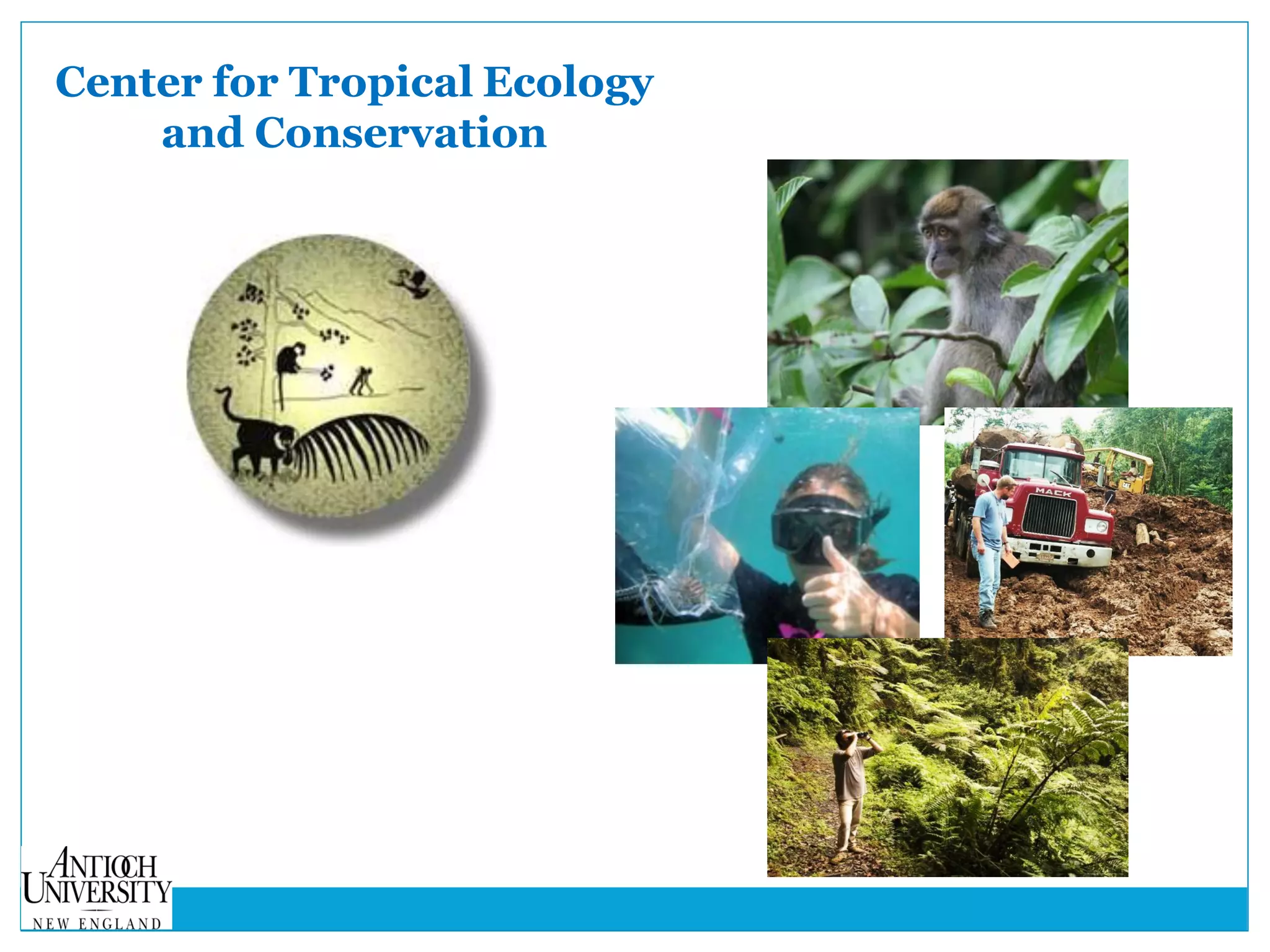 Center for Tropical Ecology
and Conservation
 