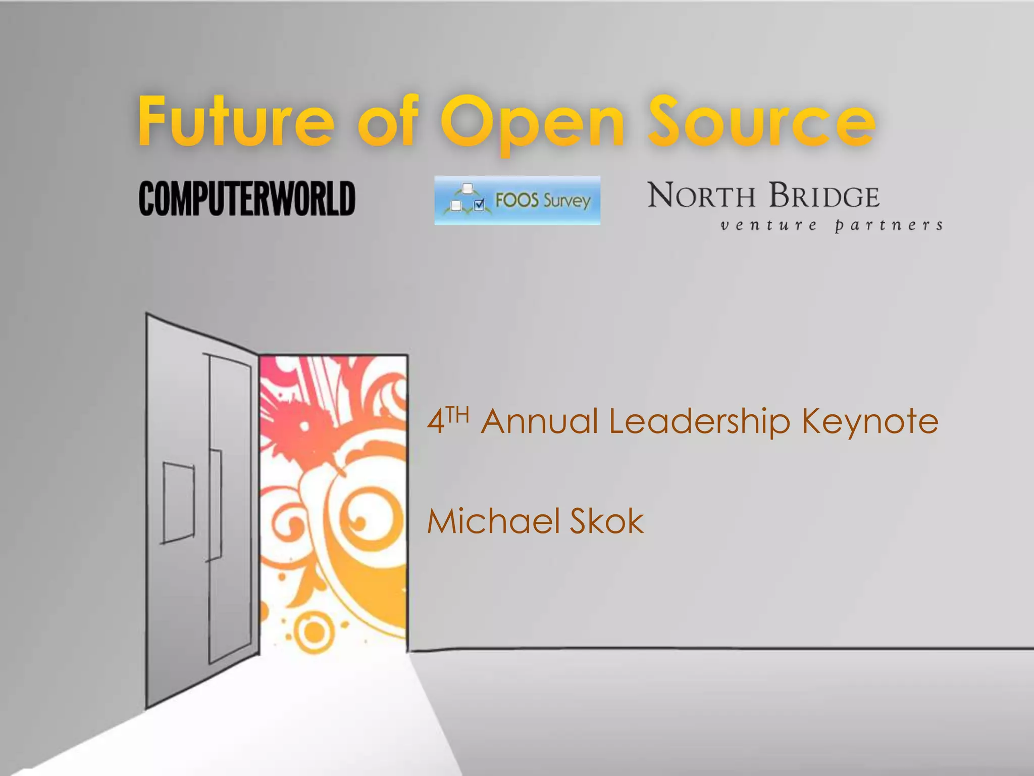 4TH Annual Leadership KeynoteMichael Skok
