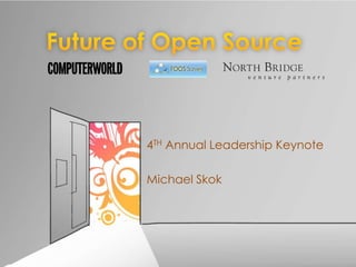 4TH Annual Leadership KeynoteMichael Skok