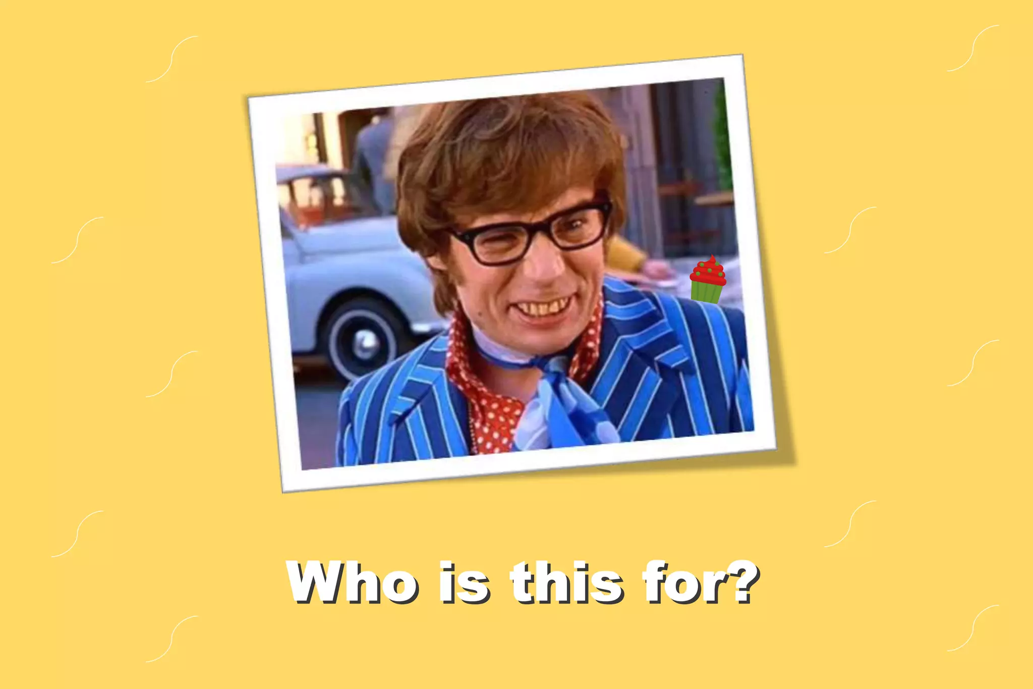 Who is this for?Who is this for?
 