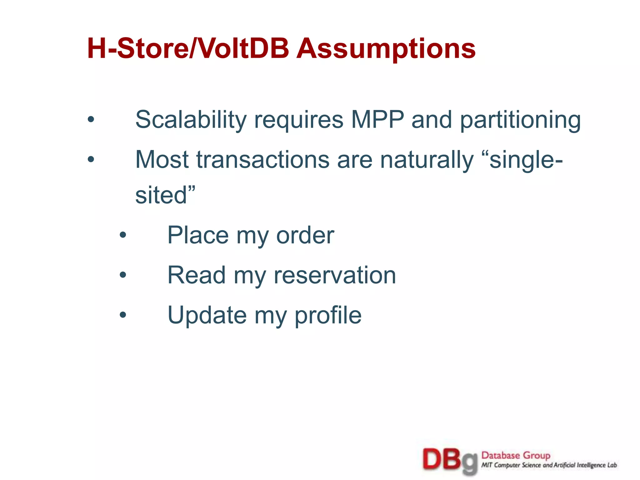 To specialized (market-specific) architectures