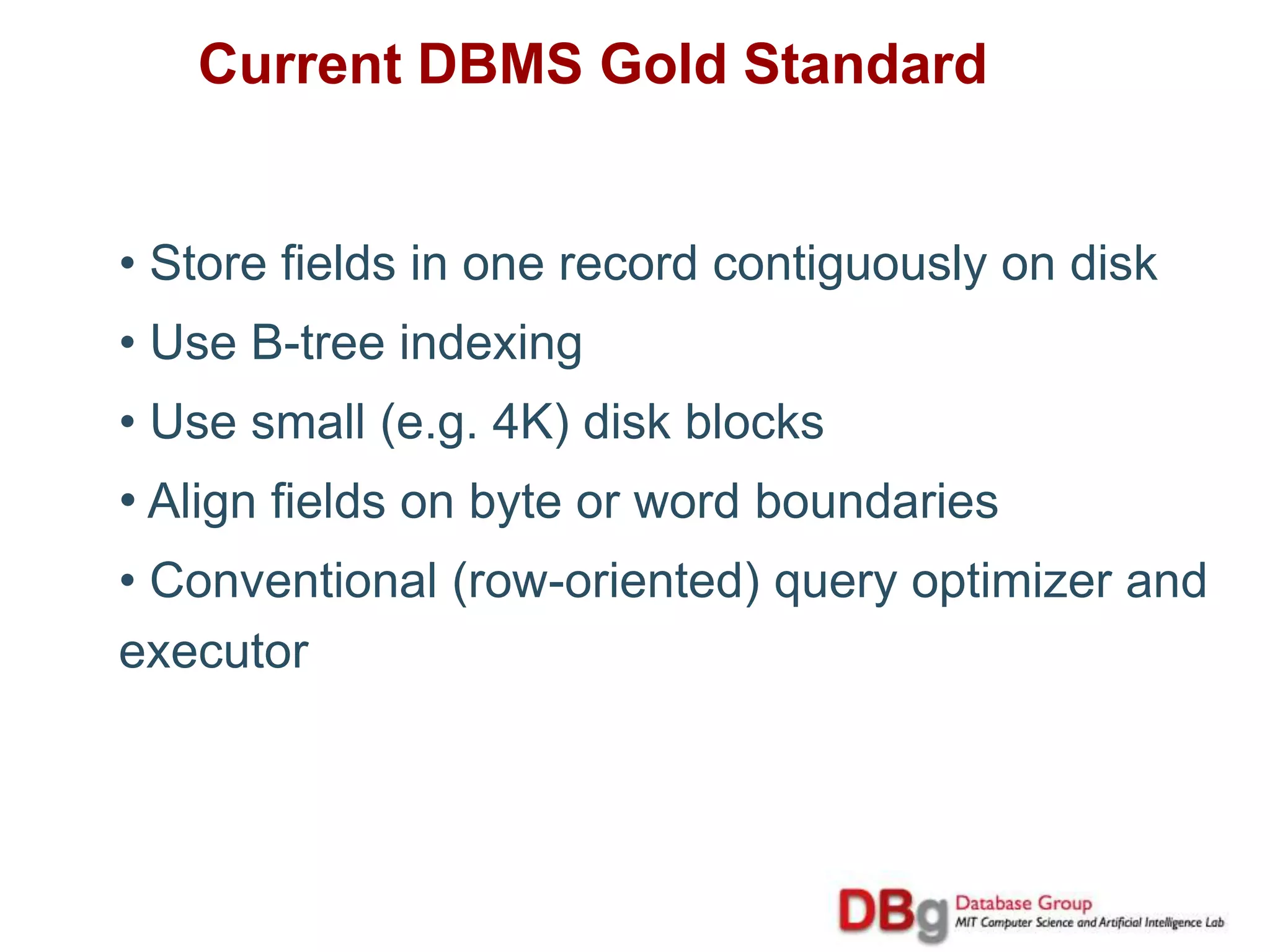 Built for very different hardware configurations