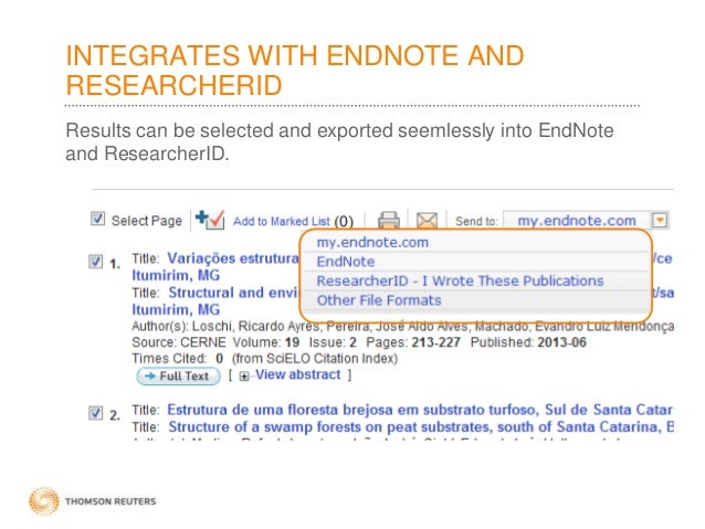 Scielo Citation Index