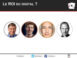 LE ROI DU DIGITAL ?

#mediaaces

@mediaaces

/mediaaces

 