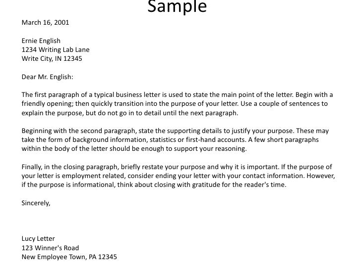 Business Letter Greetings Openings Business Letter Greetings Openings
