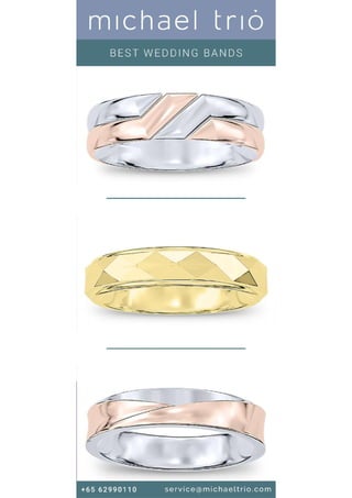 Top 3 Best Wedding Bands You Need To Buy 