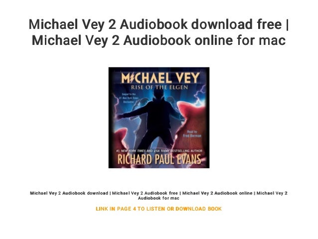 Michael Vey 2 Audiobook Download Free Michael Vey 2 Audiobook Onlin