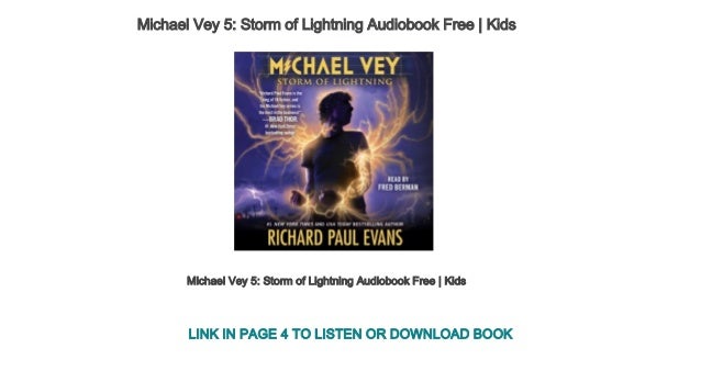 michael vey book 5 storm of lightning