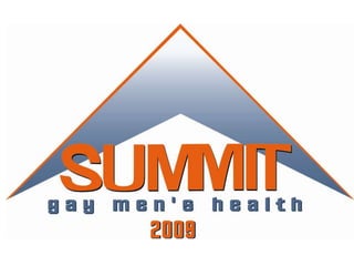 The Trouble with E-Health at the Gay Men's Health Summit 2009