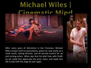 Michael Wiles_Shakespeare Lovery Slide 3